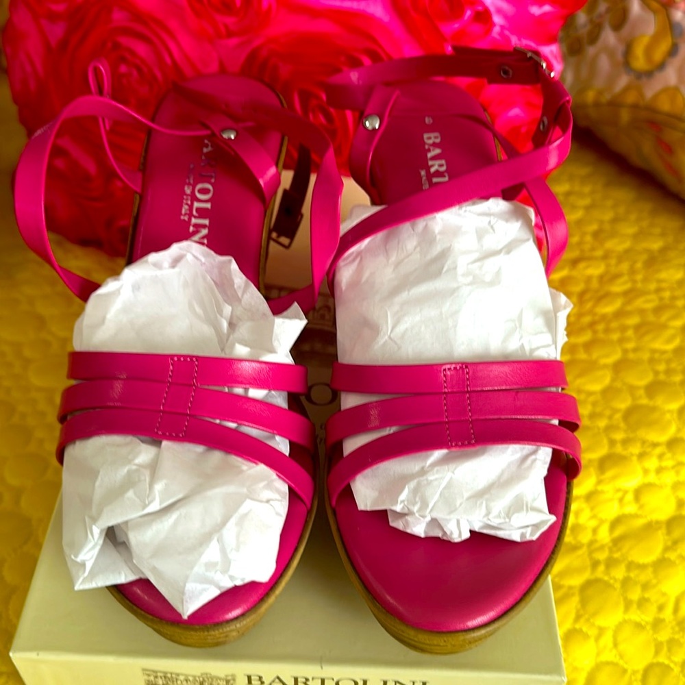 Bartolini Rosalia wedge sandals.
